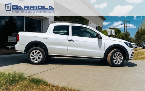 Imagen 17 de 22 de Volkswagen Saveiro Doble Cabina 1.6 2023 0km - Barriola