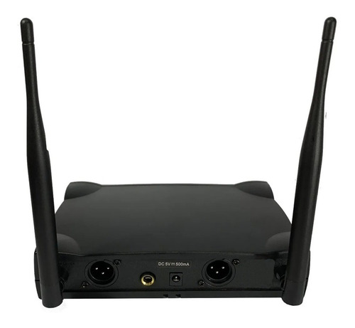 Microfones Lyco UH-02MM dinâmico cardioide preto
