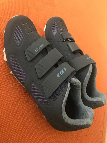 Zapatillas Garneau Para Damas Bicicleta Mtb O Spinning