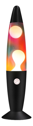 Lámpara Vanful Rainbow Magma Motion Con Botella De Vidrio Co