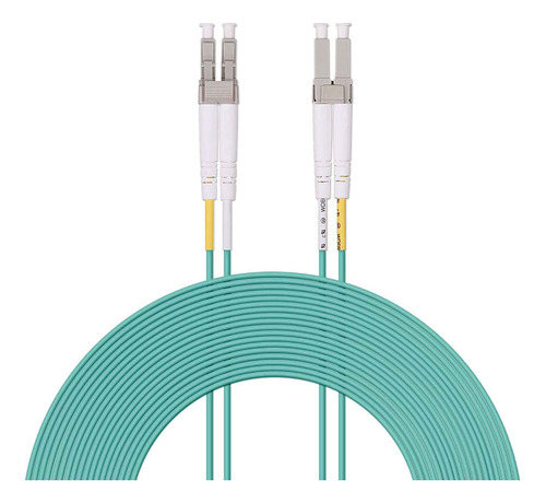 Cable De Conexin De Fibra  Lc A Lc Om3 10gb/gigabit Multi-mo