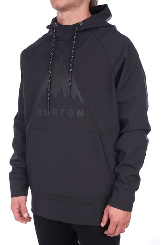 Imagen 2 de 6 de Buzo Canguro Térmico Burton Stowe