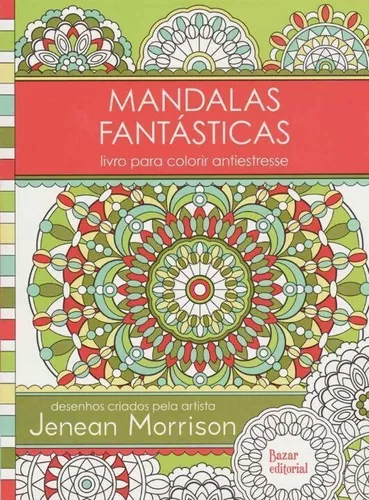 Mandalas Fantásticas - Edipro - Loja virtual de livros