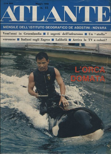 Atlante  Maggio  1968  Nº41 (em Italiano)