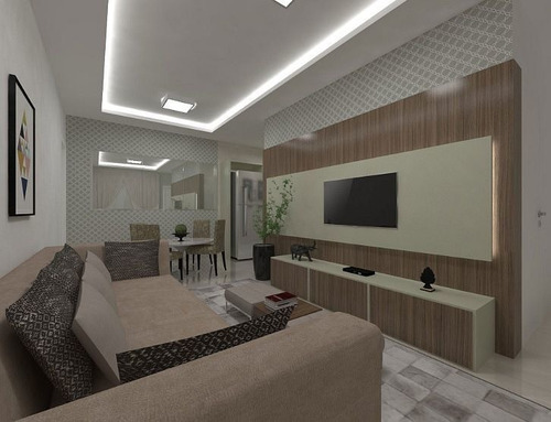 Imagem 1 de 6 de Apartamento 1 Suíte + 1 Dormitório Com 1 Vaga De Garagem Privativa - 1005_1