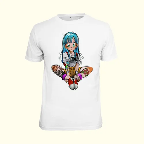 Camiseta bulma dragon ball sale