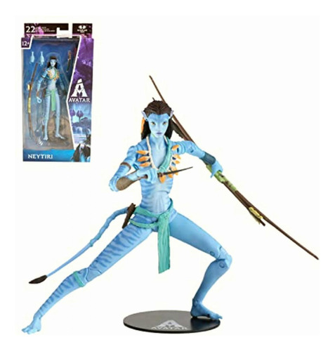 Mcfarlane Avatar 7in Wv1 A1 Neytiri Classic