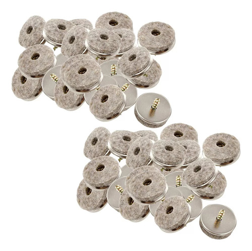 Youpin 48 Almohadillas Para Pies De Muebles Chair Glide