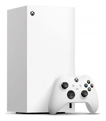 Microsoft Xbox Series X Robot White 1 Tb White