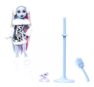 Monster High Booriginal Creeproduction Doll Abbey Bominable