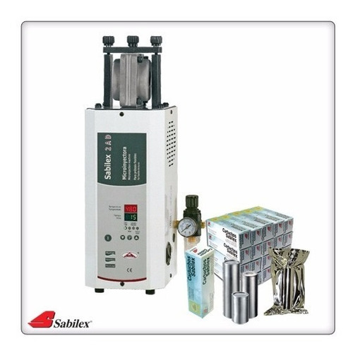 Inyectora Sabilex Automatica Digital 2ad Protesis Flexibles