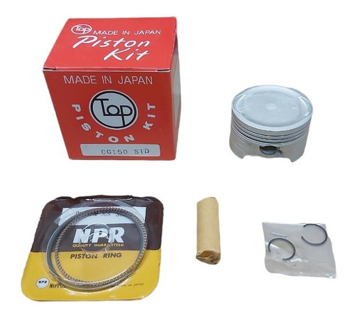 Kit Piston Top Japon Honda Cg Titan 150 New Titan Xr 150 L