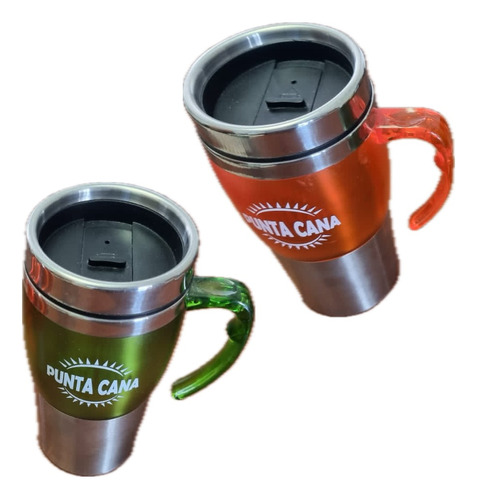 Vaso Jarra Termica 2x1 Punta Cana - Conserva Frio Calor