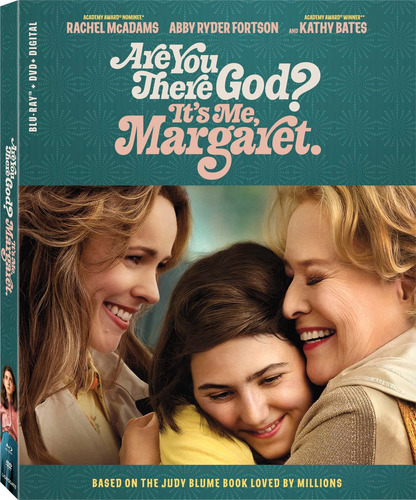 Blu-ray + Dvd Are You There God? It´s Me Margaret