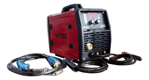 Soldadora Electrica Mig Mma Tig Lift 240amp Foxtter