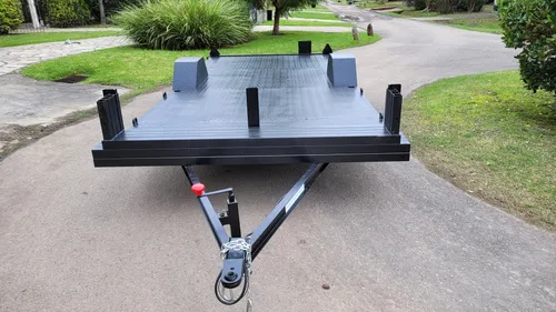 Trailer Para Cuatriciclo Motos Utv Cargas Generales