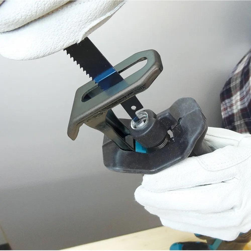 Serra Sabre À Bateria 18v Djr185z Makita Com Kit