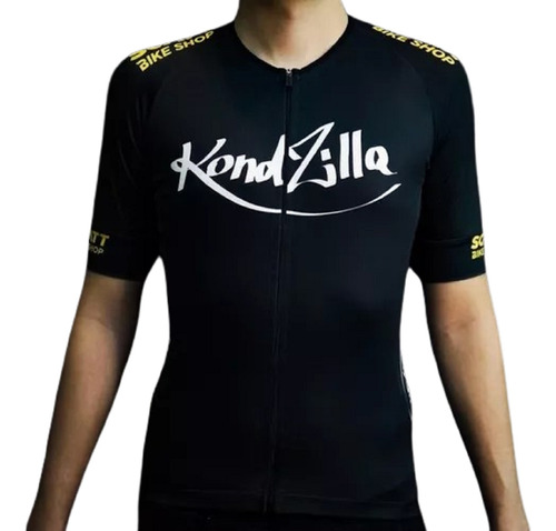 Camisa Ciclismo Kondzilla + Scatt Bike Shop Modelo Novo 2023