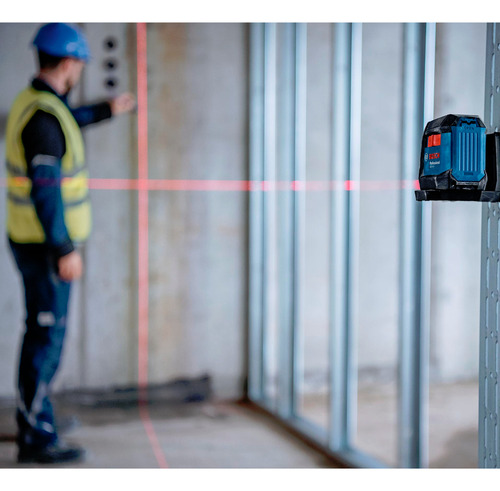 Nível Laser 2 Linhas Gll12-22 Bosch Profiss + Óculos E Tripé