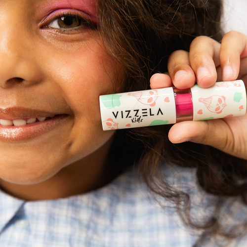 Vizzela Kids Querida Paleta! Voa Voa Vagalume Batom Gloss