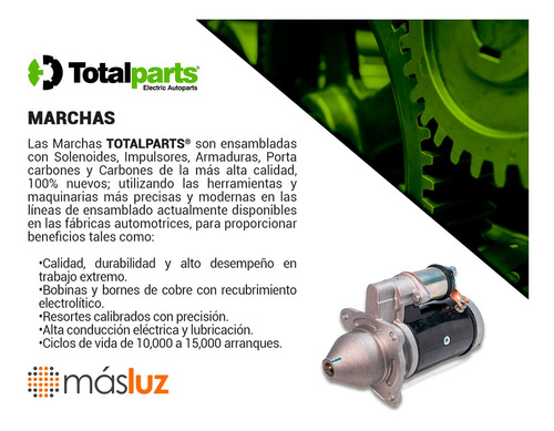 (1) Marcha Sist. Nippondenso Dodge Caravan L6 3.8l 96/99