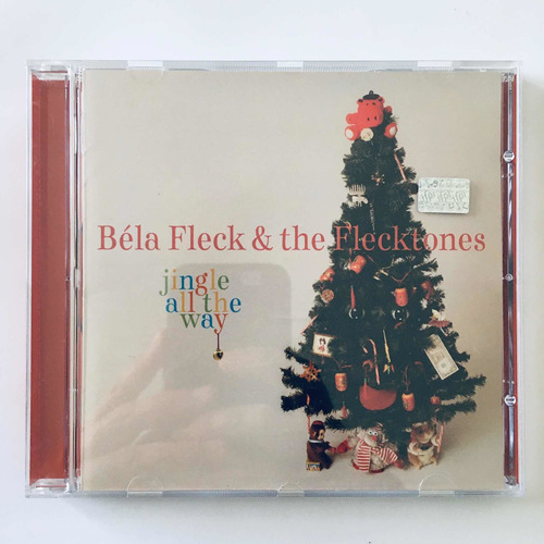 Bela Fleck And The Flecktones - Jingle All The Way Cd Nuevo