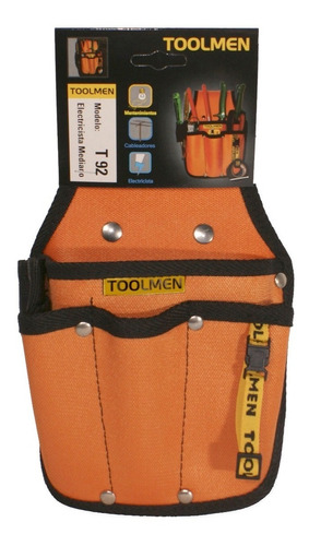 Imagen 5 de 8 de Cinturón Porta Herramientas Toolmen T92 Electricista Mediano