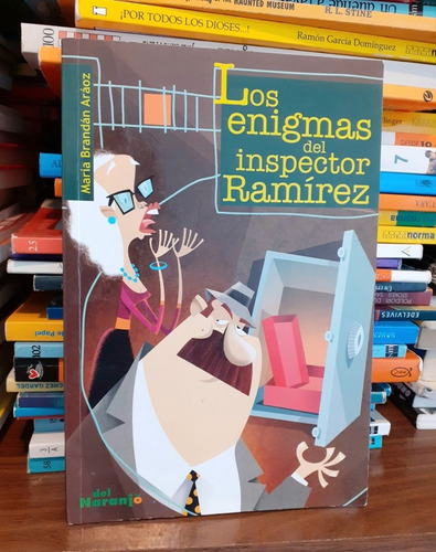 Los Enigmas Del Inspector Ramirez - Maria Brandan Araoz