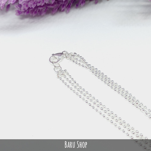 Imagen 6 de 8 de Pulsera Triple Vuelta Acero Blanco Con Dije Ala Con Cubics
