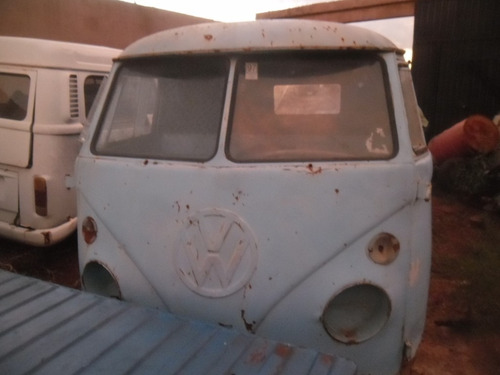 Imagem 10 de 15 de Kombi Vw Van Corujinha 1975 Furgão P/ Restaurar Raro Modelo
