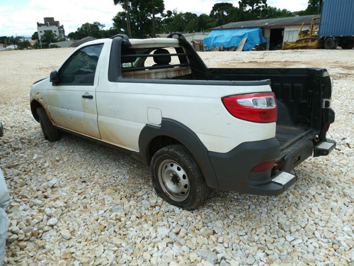 Imagem 4 de 6 de Sucata Fiat Strada Working 1.4- 2016 (retirada De Peças)