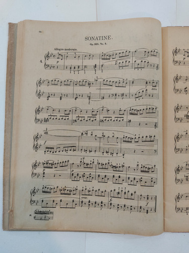 Partitura Alemã Do Início Do Século Xx (Usado)