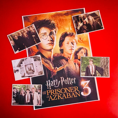 Poster - Harry Potter 3- 48x33 Cms + 5 Postcards 
