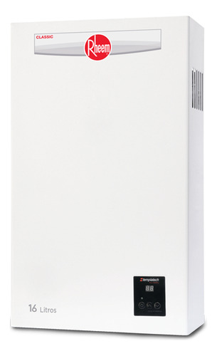 Calentador De Agua Rheem Instantáneo 16 Litros/min A Gas Lp