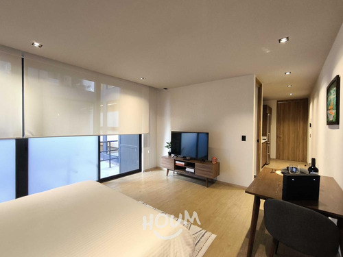 Departamento En Narvarte Oriente, Benito Juárez Con 1 Recámara, 55 M², Id: 142985
