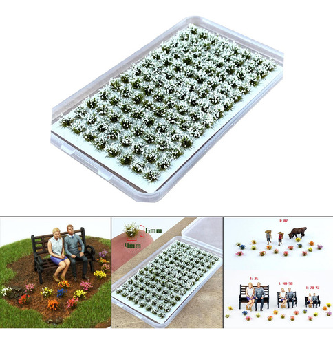 Fs Mechones De Hierba De Racimo De Flores En Miniatura Para