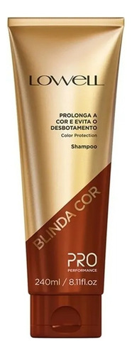 Shampoo Lowell Blinda Cor Pro Performance 240ml