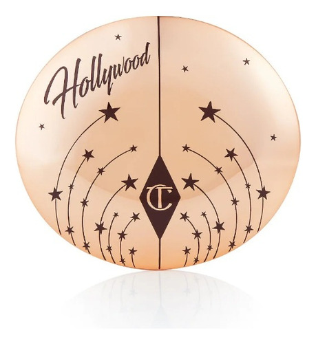 Charlotte Tilbury Iluminador Highlighter Glow Glide Moonlit Tono Del Maquillaje Moonlit Glow