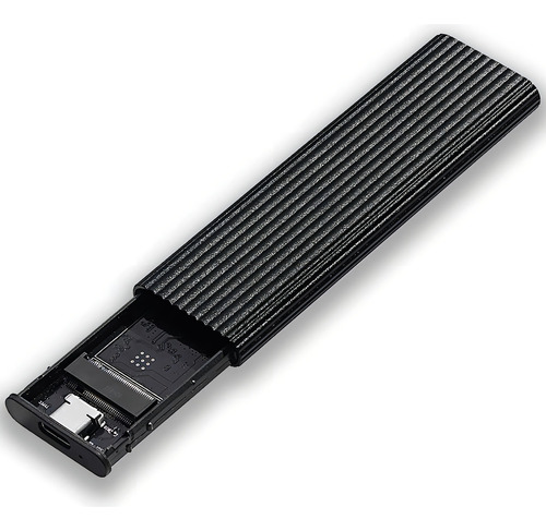 Case Ssd M.2 Tipo Sata E Nvme Para Usb 3.1 (2 Em 1) Híbrido