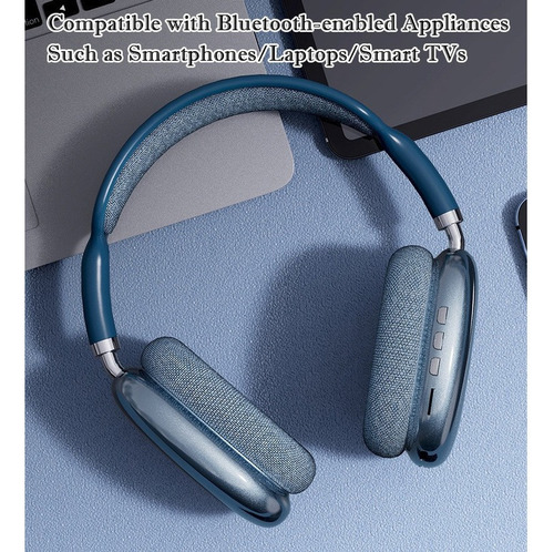 Audífonos Inalámbricos P9 Con Bluetooth Y Micrófono Cascos