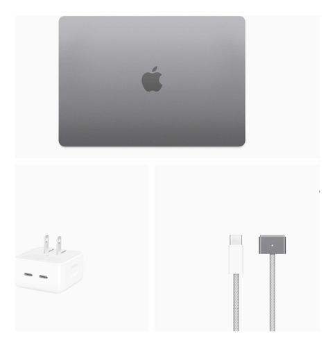 Macbook Air M3 13.6'' 8gb 256ssd Space Gray