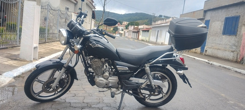 Vendo Moto Chopper Hoad 150 54.0000 Km Acompanha Boa 35 L
