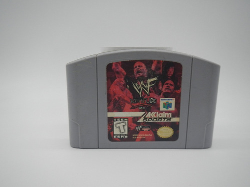 Wwf Atitude N64 Gamers Code*