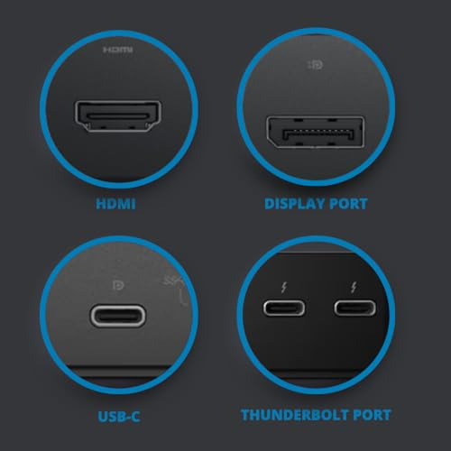 Paquete De Estación De Acoplamiento Koncept Dell Wd22tb4 -