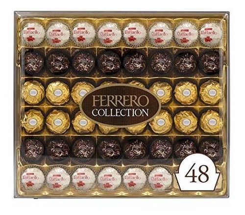 Ferrero Rocher Collection, Fine 48 Unidades