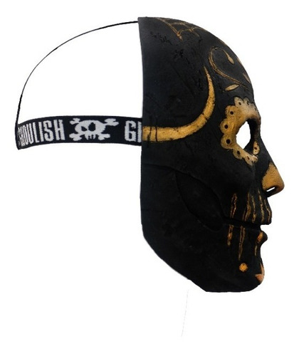 Máscara De Látex Ghoulish Productions Golden Carving Catrina Color Multicolor