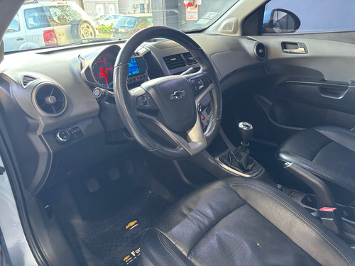 Chevrolet Sonic 1.6 Ltz