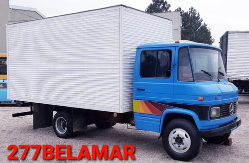 Caminhão Mb 608 Bau 83 / 5mts Aceito Carro Caminhão Na Troca