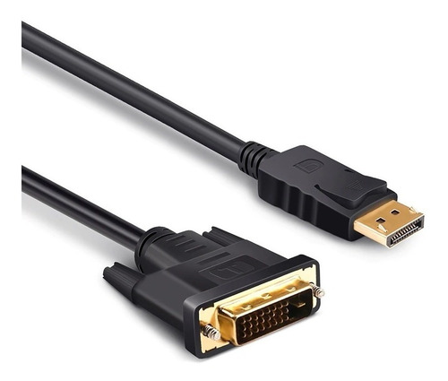 Cabo Adaptador Converso Displayport P/ Dvi Macho 1,80 M