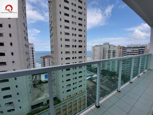 Imagem 1 de 16 de Apartamento Com Vista Mar, À Venda Na Praia Das Pitangueiras - Ap05862 - 69431342